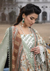 Lawn Collection - Faiza Faisal - Maya - FM24#09 - Elena