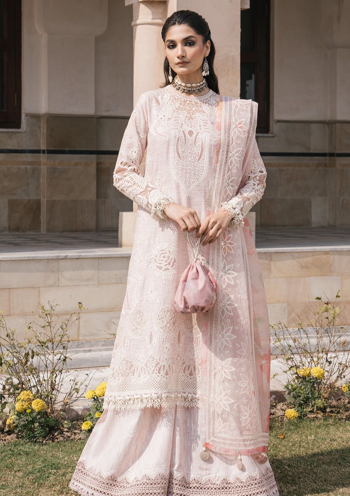 Lawn Collection - Jazmin - Shahkaar - SLL24#08