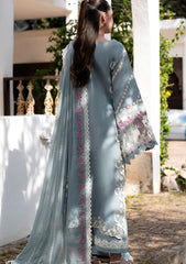Lawn - Nofha - Afsana 25 - Aquamarine