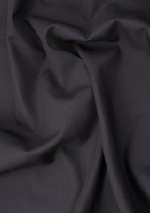 Italy Albini Futura Selvage Texture Cotton Fabric - Ch Brown