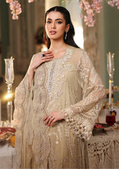 Formals - Maria B - Tea Affair - Chiffons Unstitched 26 - MT#03