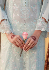 Lawn - Sahar - Festive Edit 26 - CK-V2#03 - Mist Of Marrakech