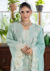 Lawn - Elaf Premium - E.Craft - Chikankari - EEC-3A PARISIAN