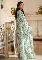 Lawn Collection - Cross Stitch - Eid Lawn - CEL24#23 - SAGE SILT