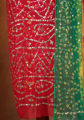 Formals - Bahawalpur Pehnawa - Chiffon - 2 Piece - D#10