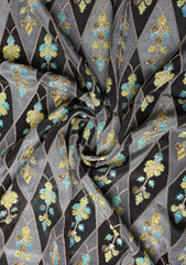 Printed Grip Silk With Sequence Work - ASPL#97
