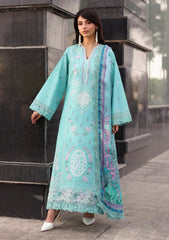 Lawn - Naqsh - The Luxe Edit 26 - D#00244 - Ocean Mist