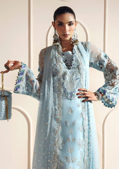 Formals - Alizeh - Aymal - Luxury Bamber Chiffon 25 - D#2204 - DHANAK