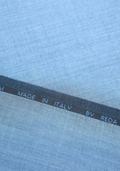 Reda Super 130's Wool Fabric - B Grey