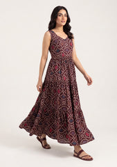 Formals - Rubaaiyat - Digital Printed - Shamoz Silk - Maroon