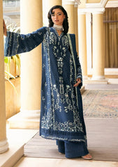 Winter - Elaf Premium - Luxury 25 - Karandi Edit - EWK#3B - AQUELUNE