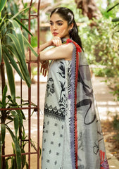 Lawn - Asifa & Nabeel - Yakin - Wildflower Veil - (YKL25-09)