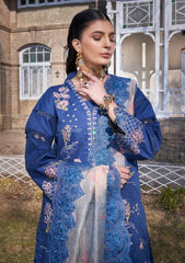 Lawn - Atiya Irfan - Preet - MISORA BLUE