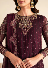 Formals - Xenia - Unstitched Formals 25 - TIYA