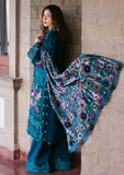 Winter Collection - Maryam Hussain - Winter Shawl 24 - D#1 - Opal