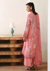 Lawn - Roheenaz - Eclat Garden - Printed 26 - RUNSS#505 - Azalea Grace