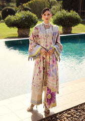 Lawn Collection - Elaf - Print Chikankari 24 - ECT-06A - Riverdale