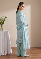 Formals - Rubaaiyat - Shamoz Silk 26 - RSS#02 - Sea Green
