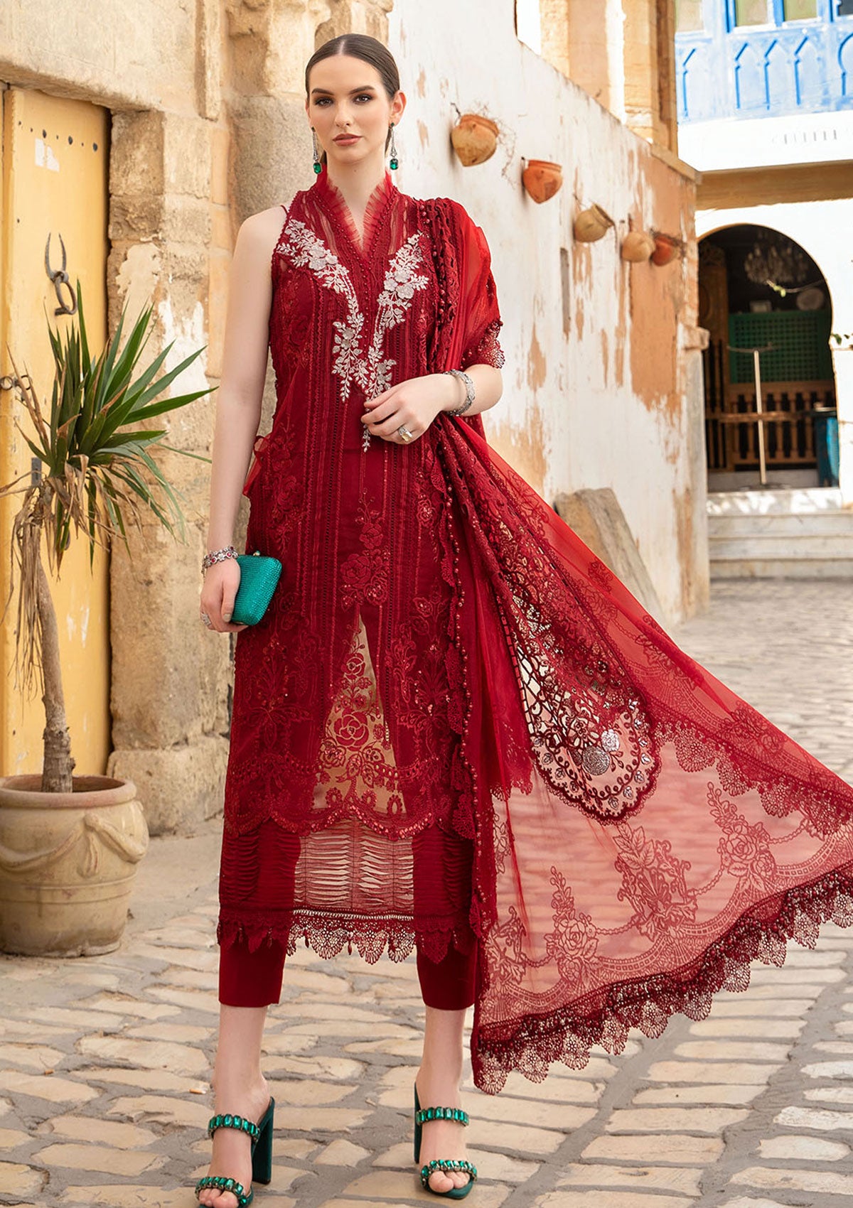 Lawn Collection - Maria B - Voyage a'Luxe - Luxury - MB24#01B