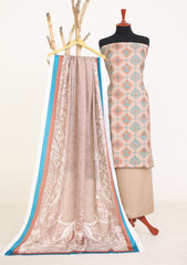 Winter - Rubaaiyat - D Prints - Marina 26 - Wool Shawl - RPM#08 - Skin