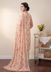Formals - Rubaaiyat - Shamoz Silk 26 - RSS#02 - Light Golden