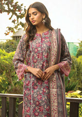 Lawn Collection - Lakhany - Komal Prints - LG-RL-0033-A