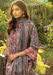 Lawn Collection - Lakhany - Komal Prints - LG-RL-0033-A