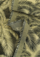 Elite Men Raw Silk Jacquard Unstitched Kurta Fabric