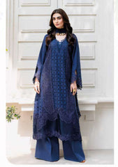 Lawn - MM Manara - Magnolia Garden 25 - MG#03 - Indigo