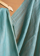 Pashmina Plain Shaded Shawl D#03 - Ferozi