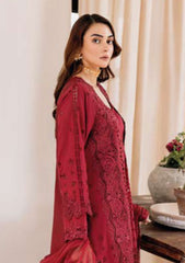 Lawn - MM Manara - Magnolia Garden 25 - MG#04 - Scarlett