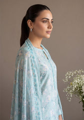 Formals - Rubaaiyat - Shamoz Silk 26 - RSS#02 - Sea Green