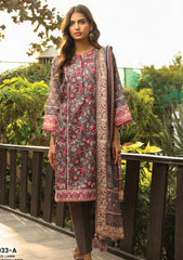 Lawn Collection - Lakhany - Komal Prints - LG-RL-0033-A