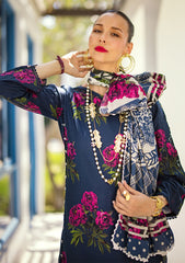 Lawn Collection - Elaf Premium - Prints - EOP#3B - Pattaya Poise