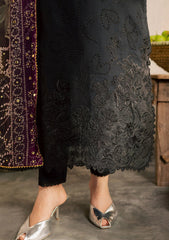 Lawn - Nureh - Bazaar - Embroidered Chikankari 26 - NE#257
