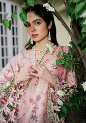 Lawn - Sundas Ahad - Camelia - Luxury 26 - EL#06 - Rosee