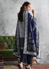 Winter - Gul Ahmed - Printed Khaddar - K#62087