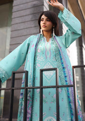Lawn - Naqsh - The Luxe Edit 26 - D#00244 - Ocean Mist