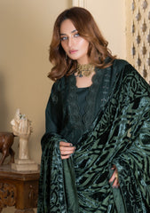 Winter - Meemsey - Republic Laser Cut - Velvet Shawl 25 - D#06