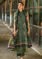 Winter - Asifa & Nabeel - Meraki - Unstitched 25 - Jade Dusk