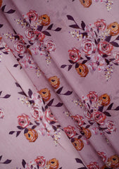 Digital Printed Lawn Fabric - D#10042