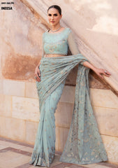 Formals - Zarif - Sahiba - Unstitched 25 - SBA#06 - INEESA