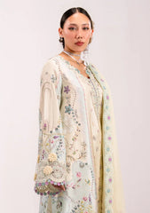 Formals - Qalamkar - Luxe Silk 26 - QSL#01 - AZURE