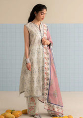 Lawn - Coco By Zara Shahjahan - Prints 25 - Vol III - CPV#3B - Tinsa