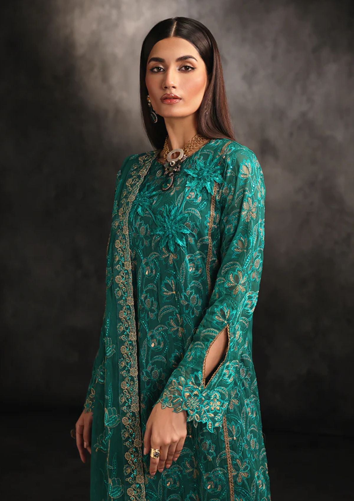 Formal Collection - Raj Bari - Sage - Art24#01 - Opulance