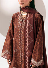 Winter - Qalamkar - Q Prints Unstitched 26 - QPW#01 A - Jaza