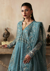 Formals - Zarposh - Jahanara Festive - Unstitched 25 - Amyra