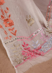 Formals - Bahawalpur Pehnawa - Chiffon - 2 Piece - D#09