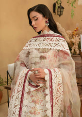 Lawn - Saira Rizwan - Luxury Unstitched 25 - SRL#06 - Maya