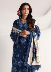 Winter - Naqsh - Seraphine Edit 26 - D#00272 - Nile Blue